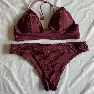 Ribbed bikini